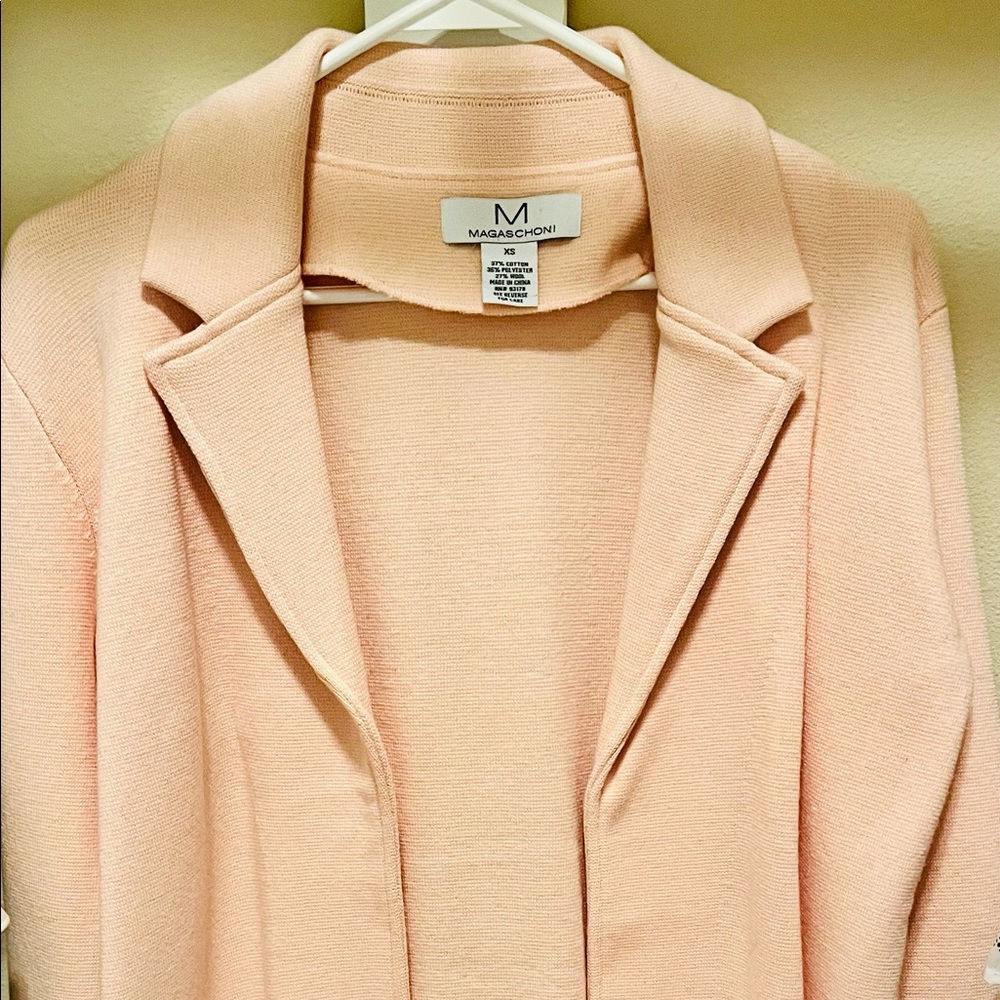 Pink blazer jacket
